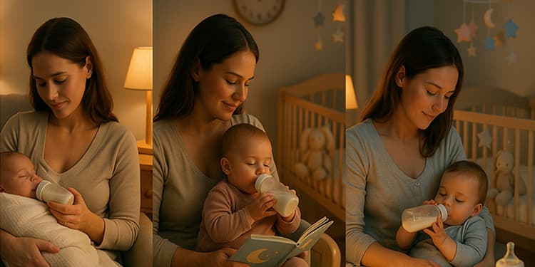 Хранене и сън - как се променя с възрастта